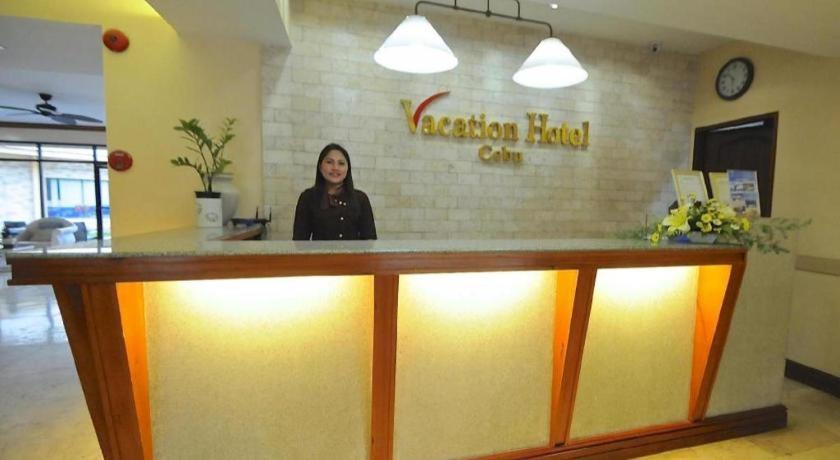 Vacation Hotel Cebu Esterno foto
